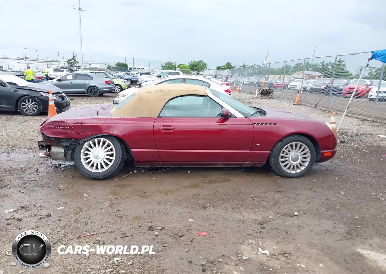 2004 Ford Thunderbird VIN:1FAHP60A14Y104133 - 14