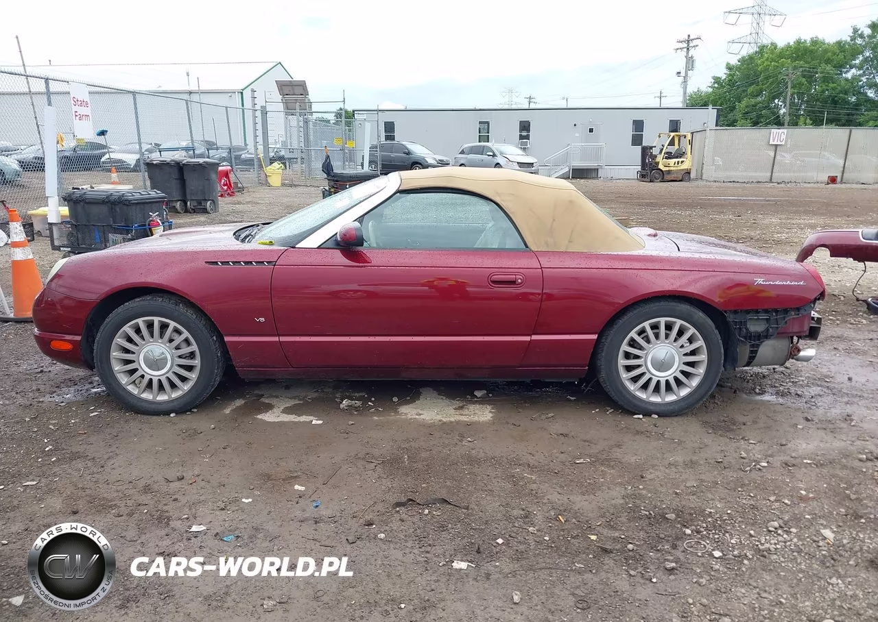 2004 Ford Thunderbird VIN:1FAHP60A14Y104133 - 15