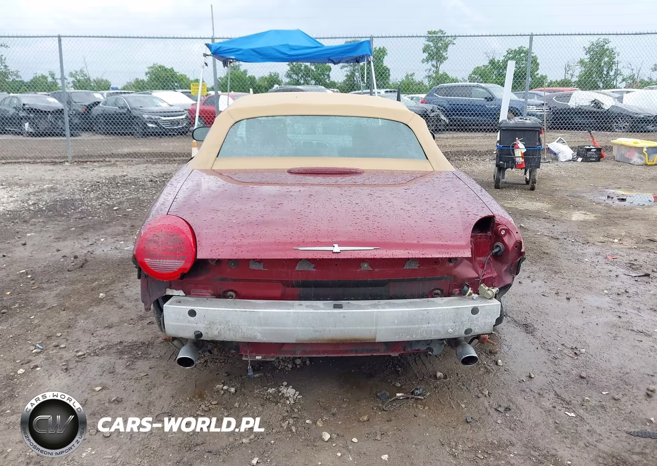 2004 Ford Thunderbird VIN:1FAHP60A14Y104133 - 17
