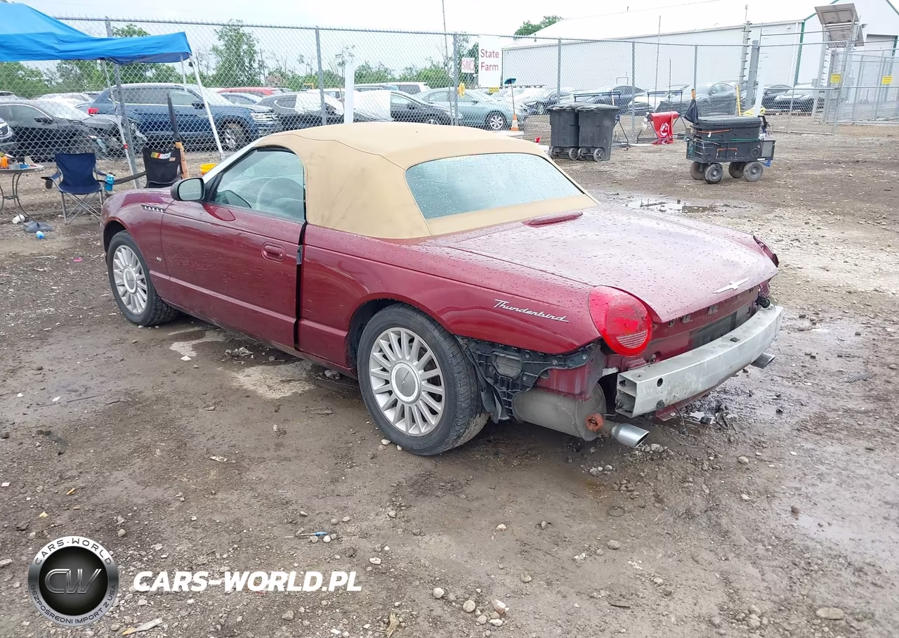 2004 Ford Thunderbird VIN:1FAHP60A14Y104133 - 3