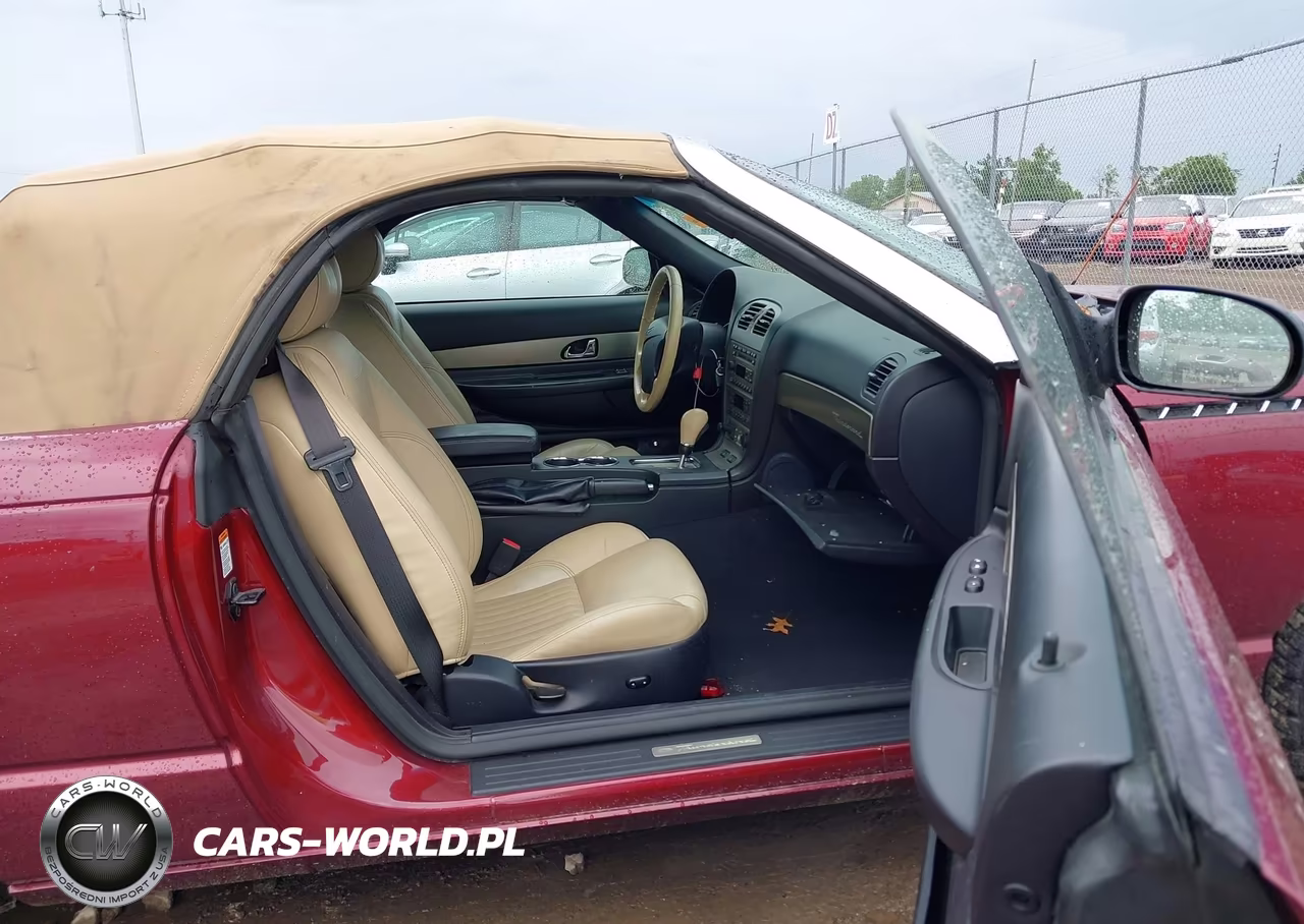 2004 Ford Thunderbird VIN:1FAHP60A14Y104133 - 5