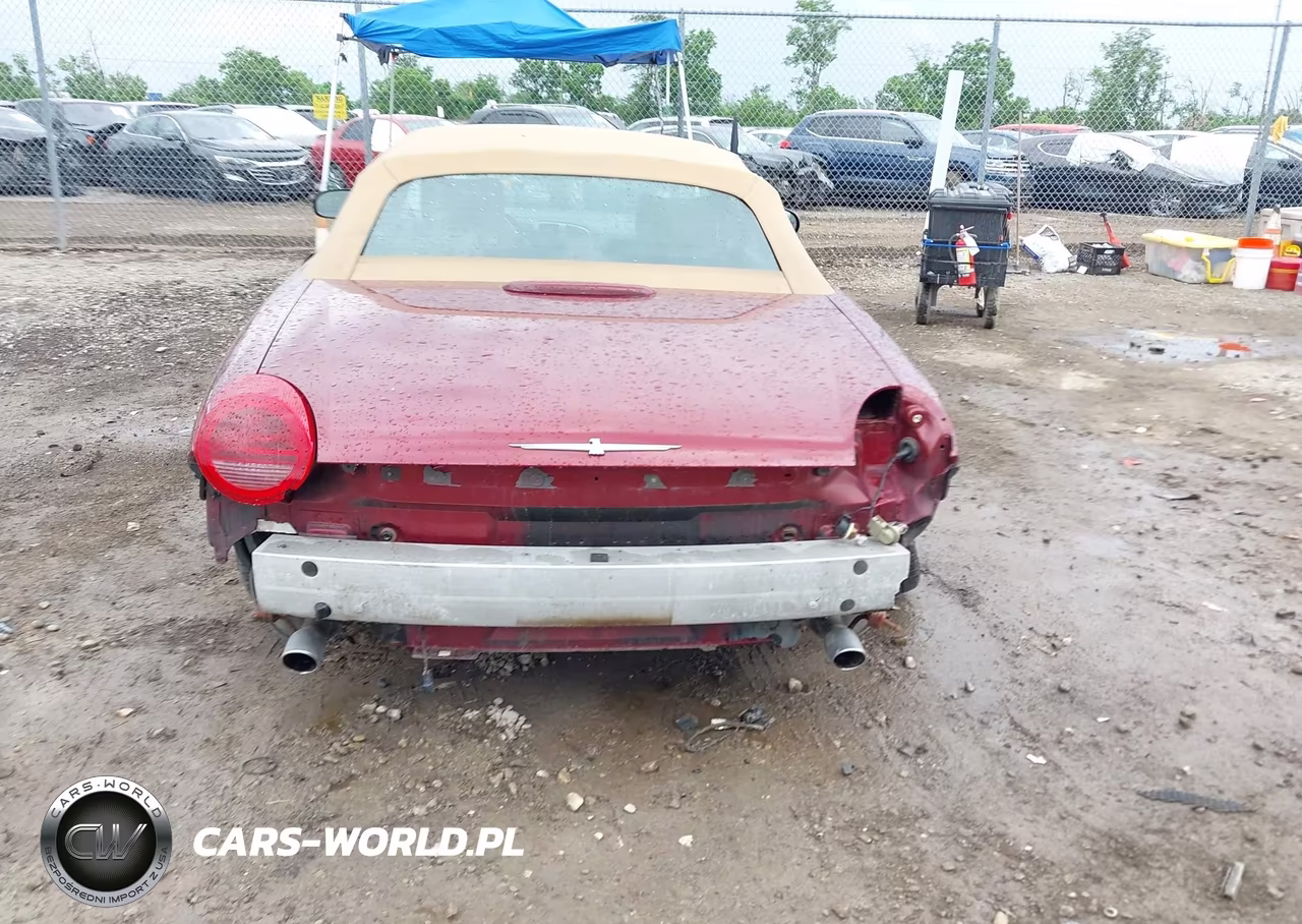 2004 Ford Thunderbird VIN:1FAHP60A14Y104133 - 6