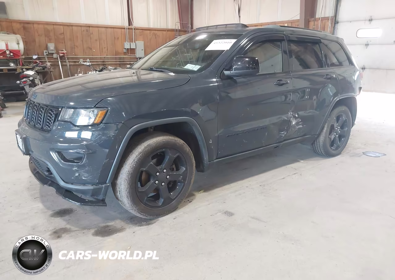 2018 Jeep Grand Cherokee Upland 4X4 VIN:1C4RJFAG1JC421180 - 2