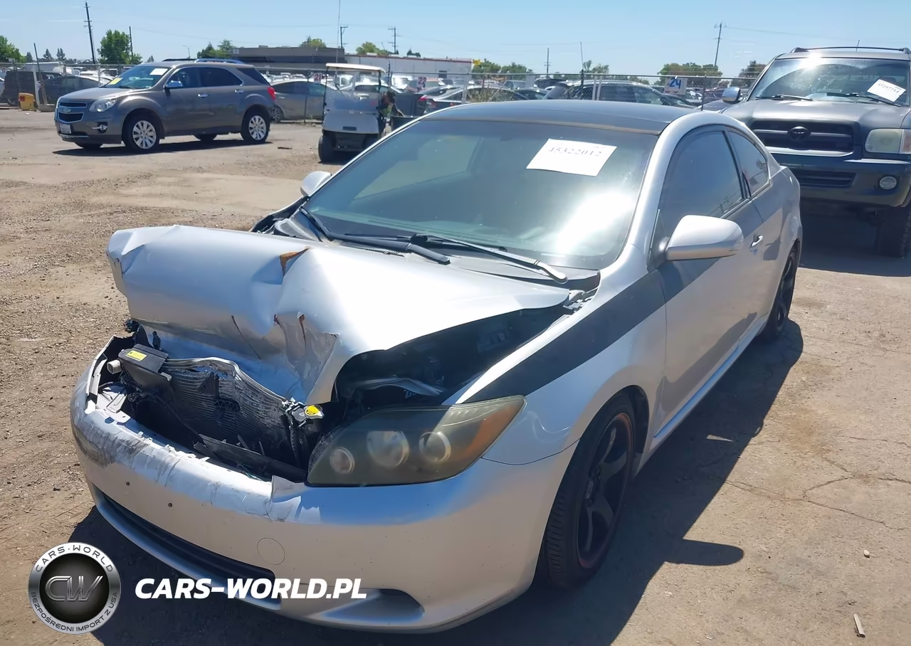 2008 Scion Tc VIN:JTKDE167180267116 - 2