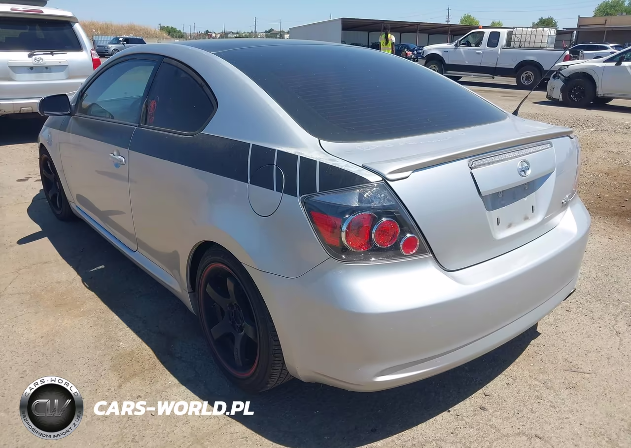 2008 Scion Tc VIN:JTKDE167180267116 - 3