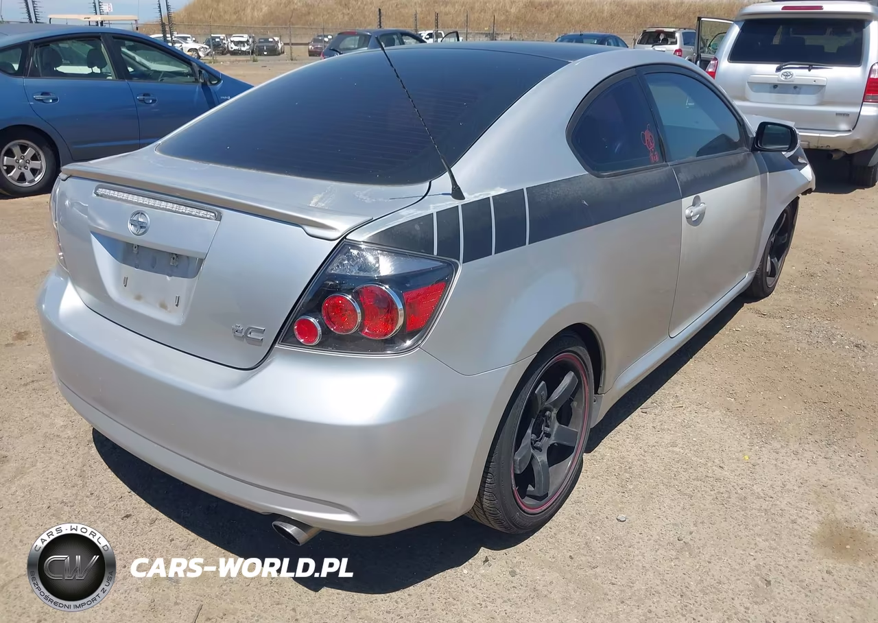 2008 Scion Tc VIN:JTKDE167180267116 - 4