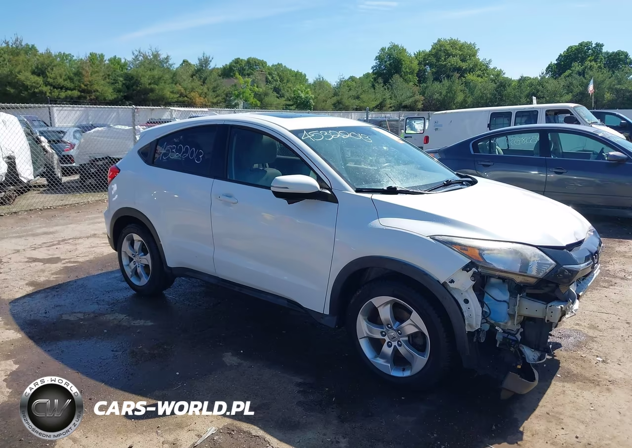 2016 Honda Hr-V Ex