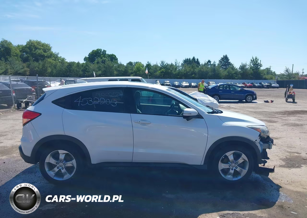 2016 Honda Hr-V Ex VIN:3CZRU6H56GM738949 - 14