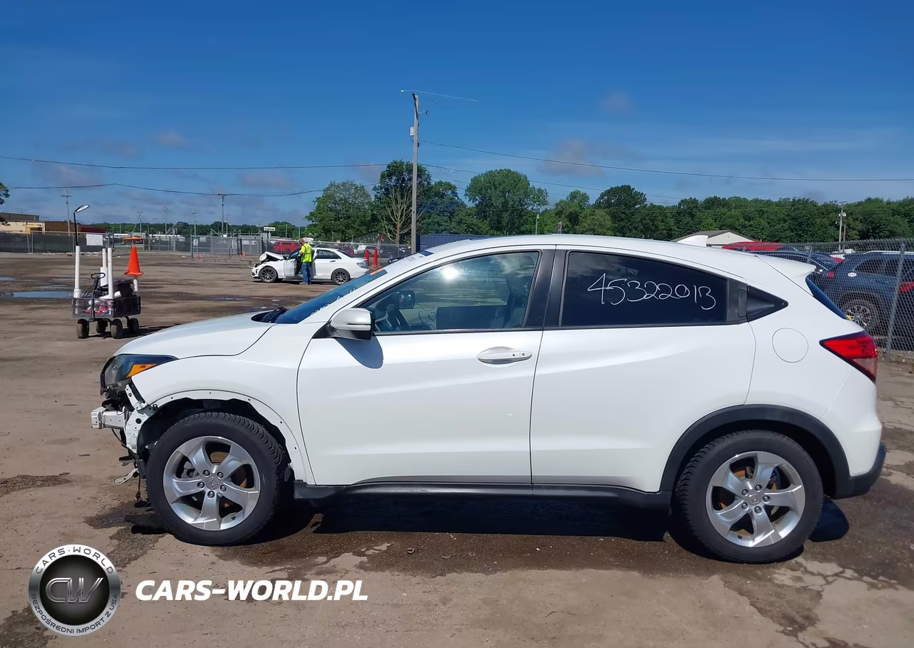 2016 Honda Hr-V Ex VIN:3CZRU6H56GM738949 - 15