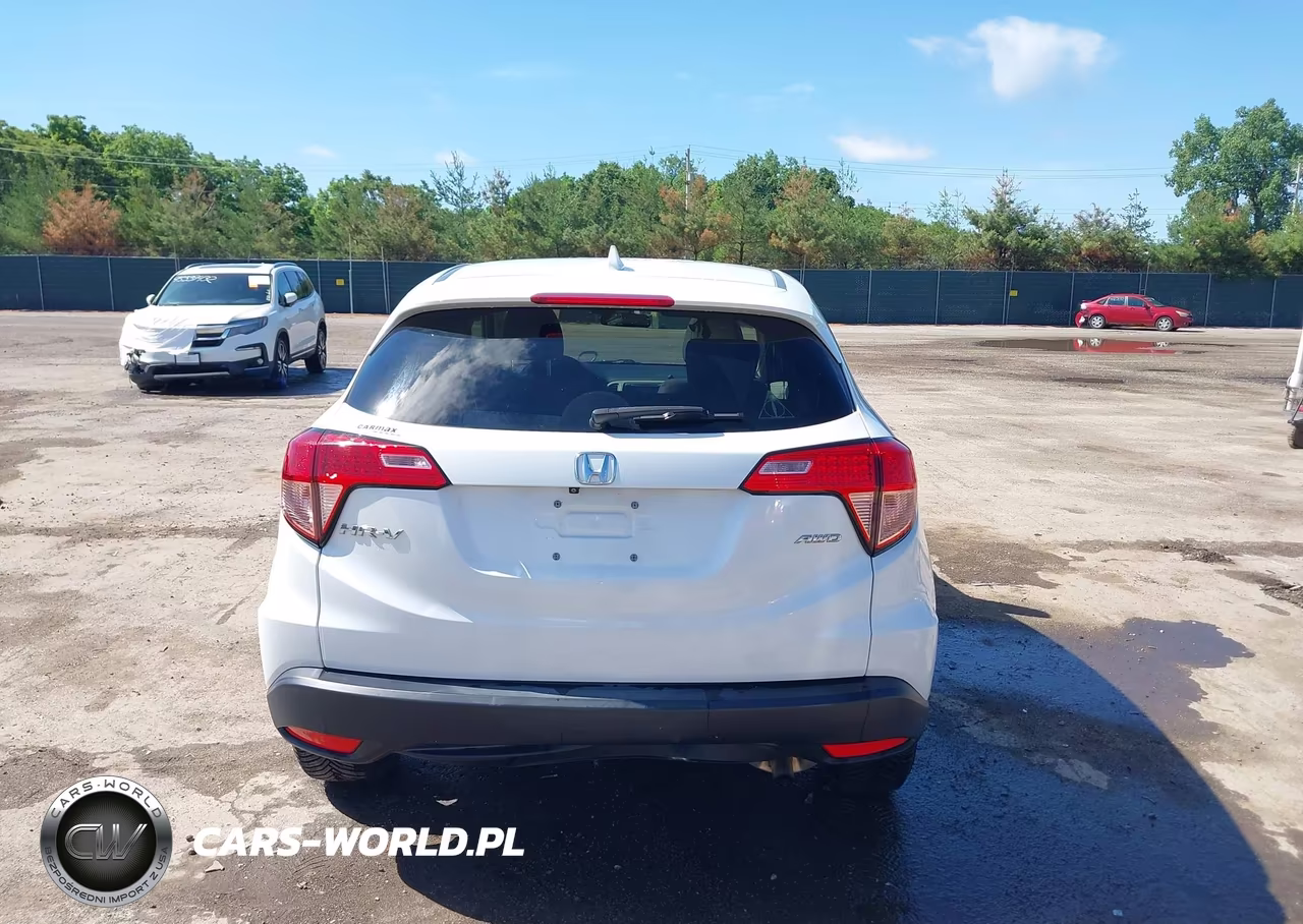 2016 Honda Hr-V Ex VIN:3CZRU6H56GM738949 - 17