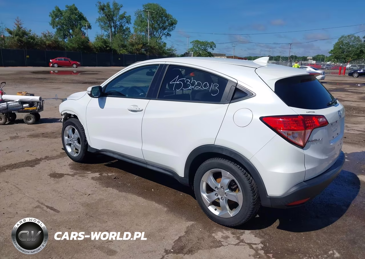 2016 Honda Hr-V Ex VIN:3CZRU6H56GM738949 - 3