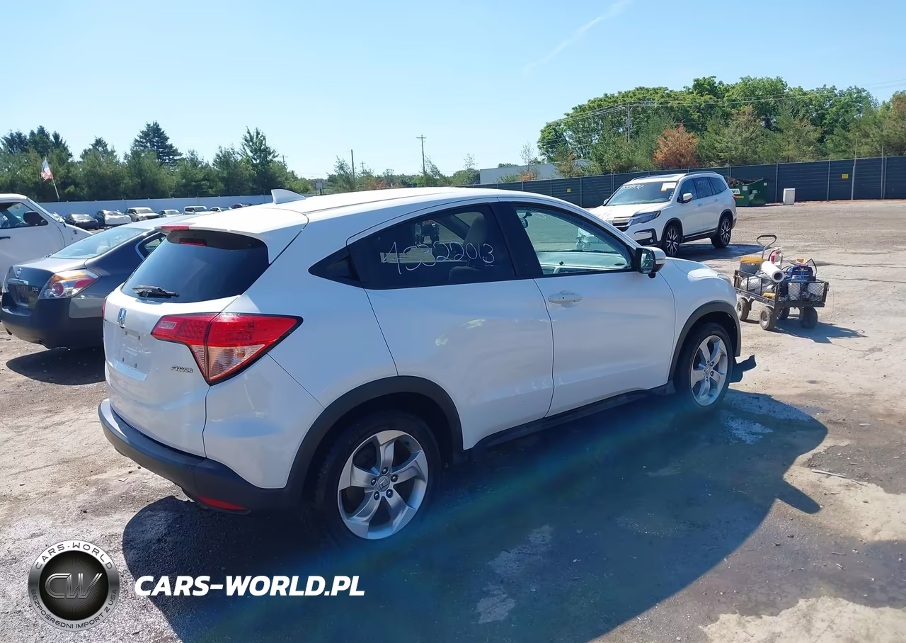 2016 Honda Hr-V Ex VIN:3CZRU6H56GM738949 - 4