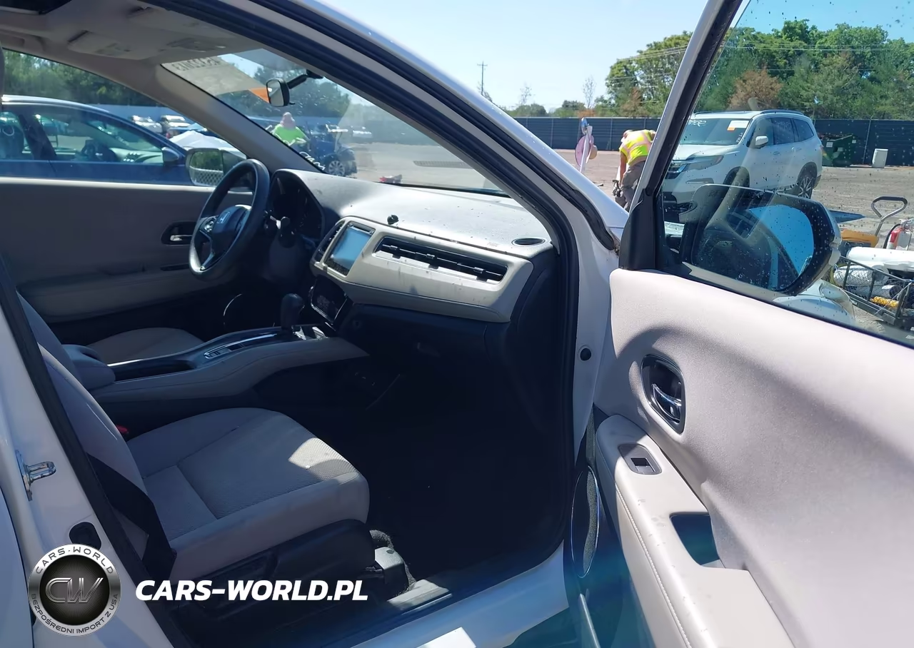 2016 Honda Hr-V Ex VIN:3CZRU6H56GM738949 - 5