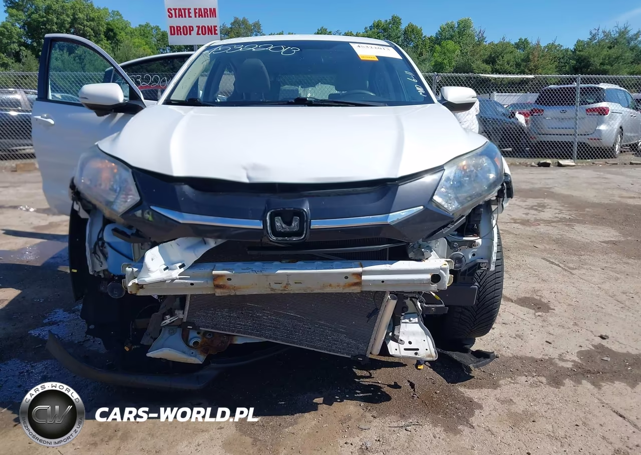 2016 Honda Hr-V Ex VIN:3CZRU6H56GM738949 - 6