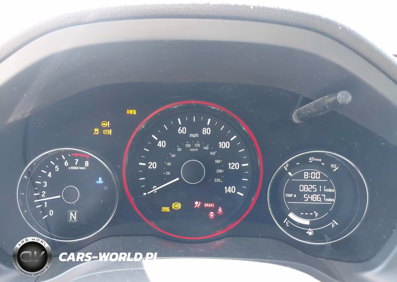 2016 Honda Hr-V Ex VIN:3CZRU6H56GM738949 - 7