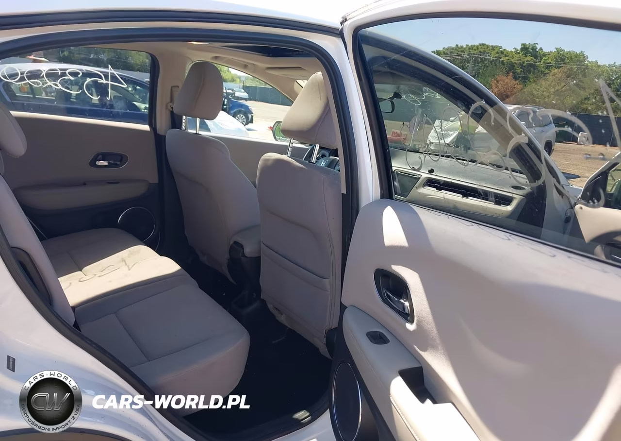 2016 Honda Hr-V Ex VIN:3CZRU6H56GM738949 - 8
