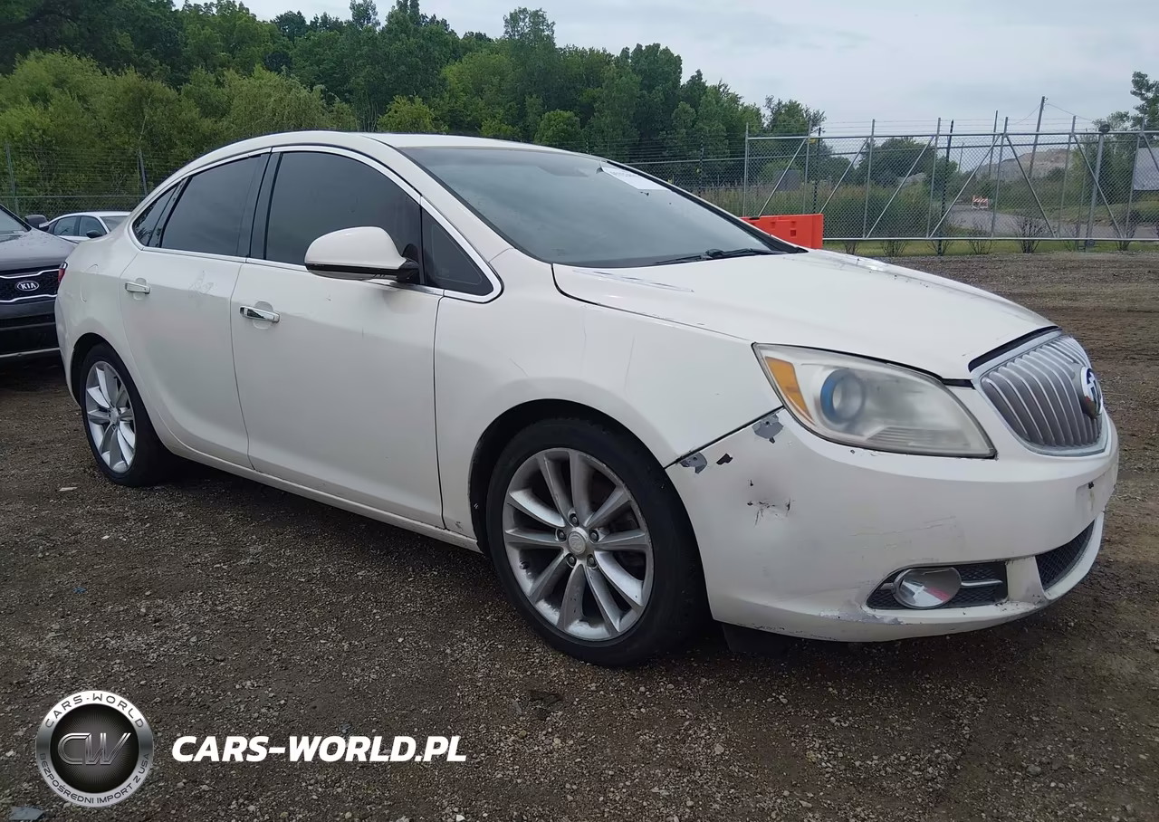 2012 Buick Verano Leather Group