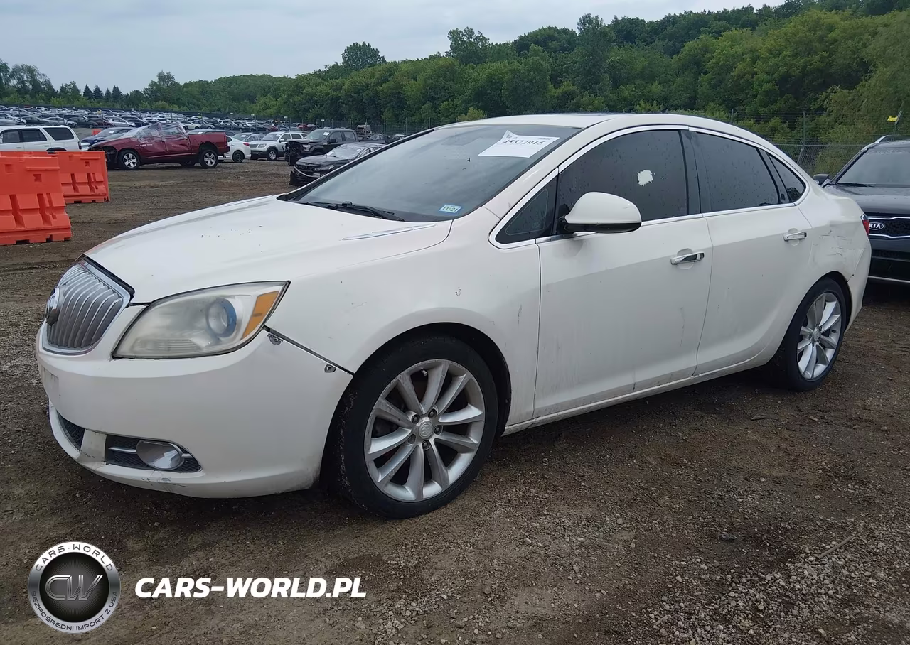 2012 Buick Verano Leather Group VIN:1G4PS5SK5C4184719 - 2
