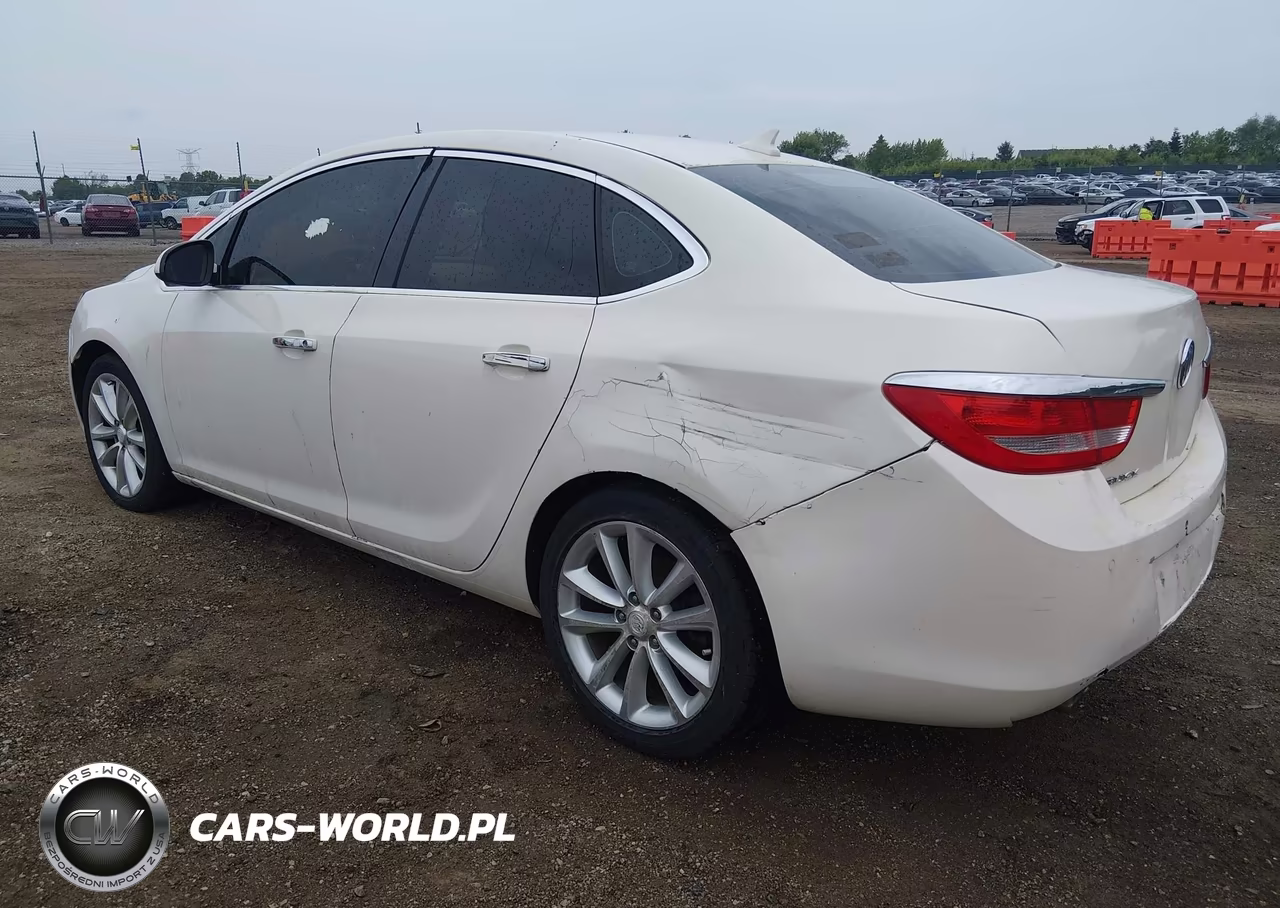 2012 Buick Verano Leather Group VIN:1G4PS5SK5C4184719 - 3