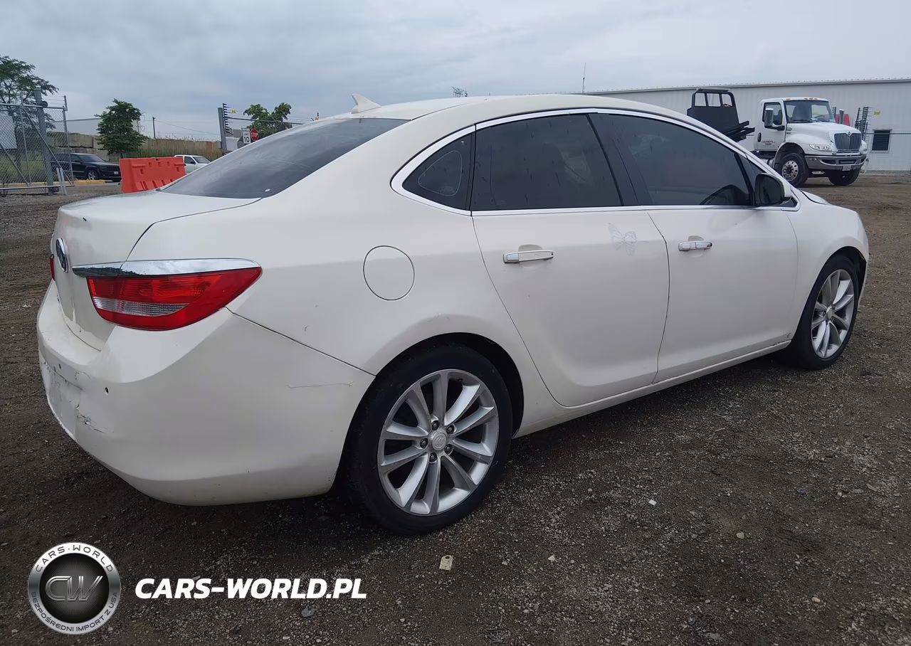2012 Buick Verano Leather Group VIN:1G4PS5SK5C4184719 - 4