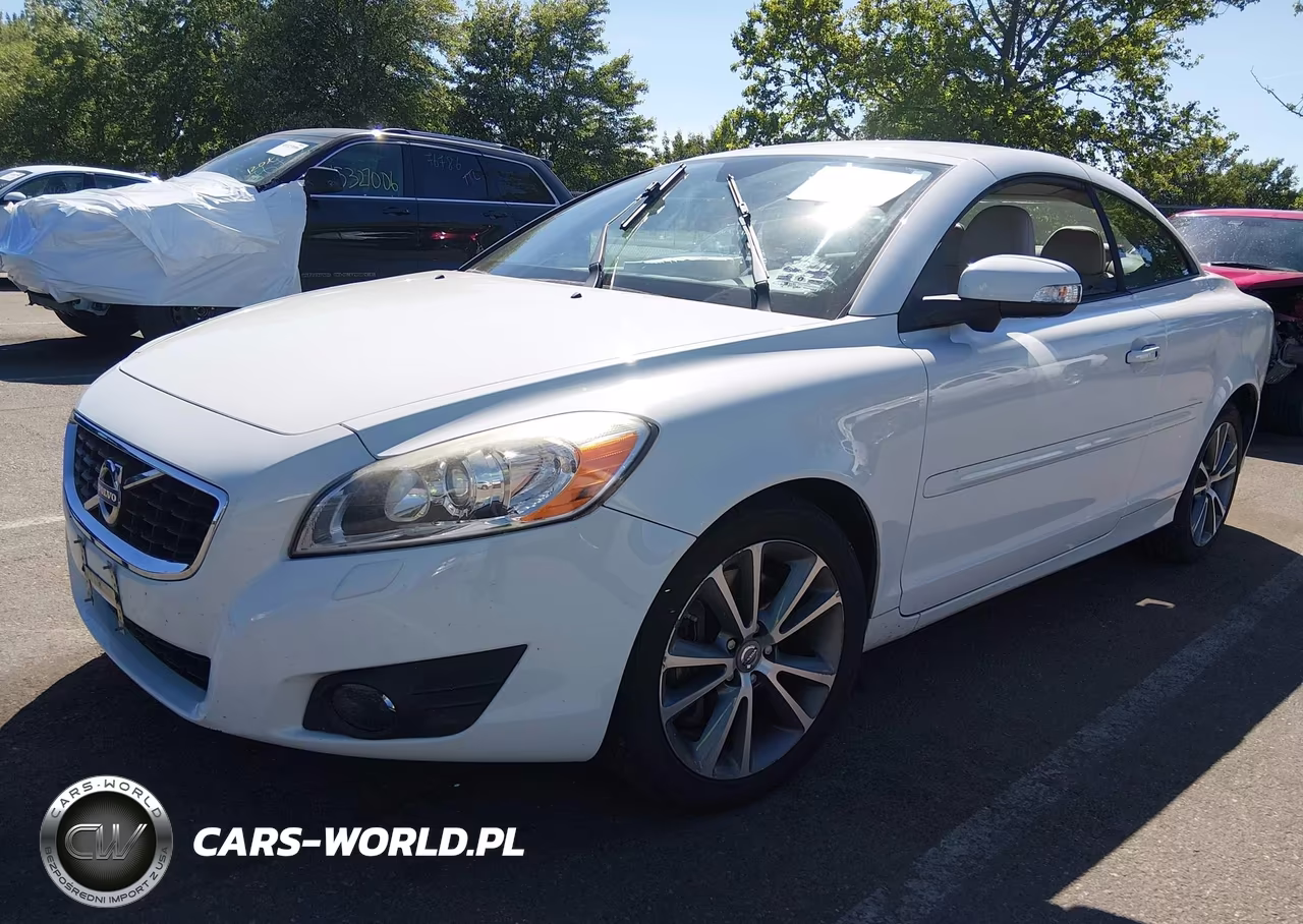 2011 Volvo C70 T5 VIN:YV1672MCXBJ118246 - 2