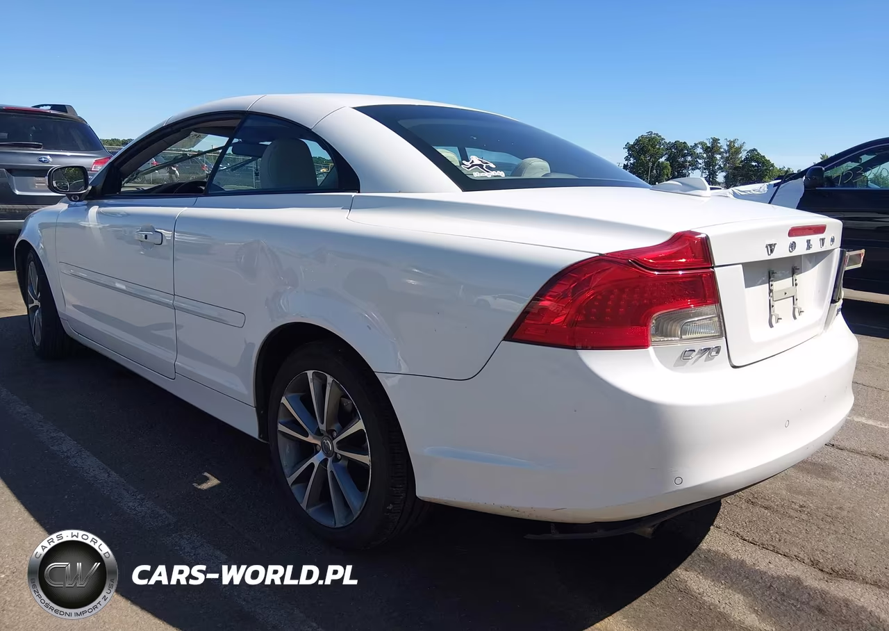 2011 Volvo C70 T5 VIN:YV1672MCXBJ118246 - 3