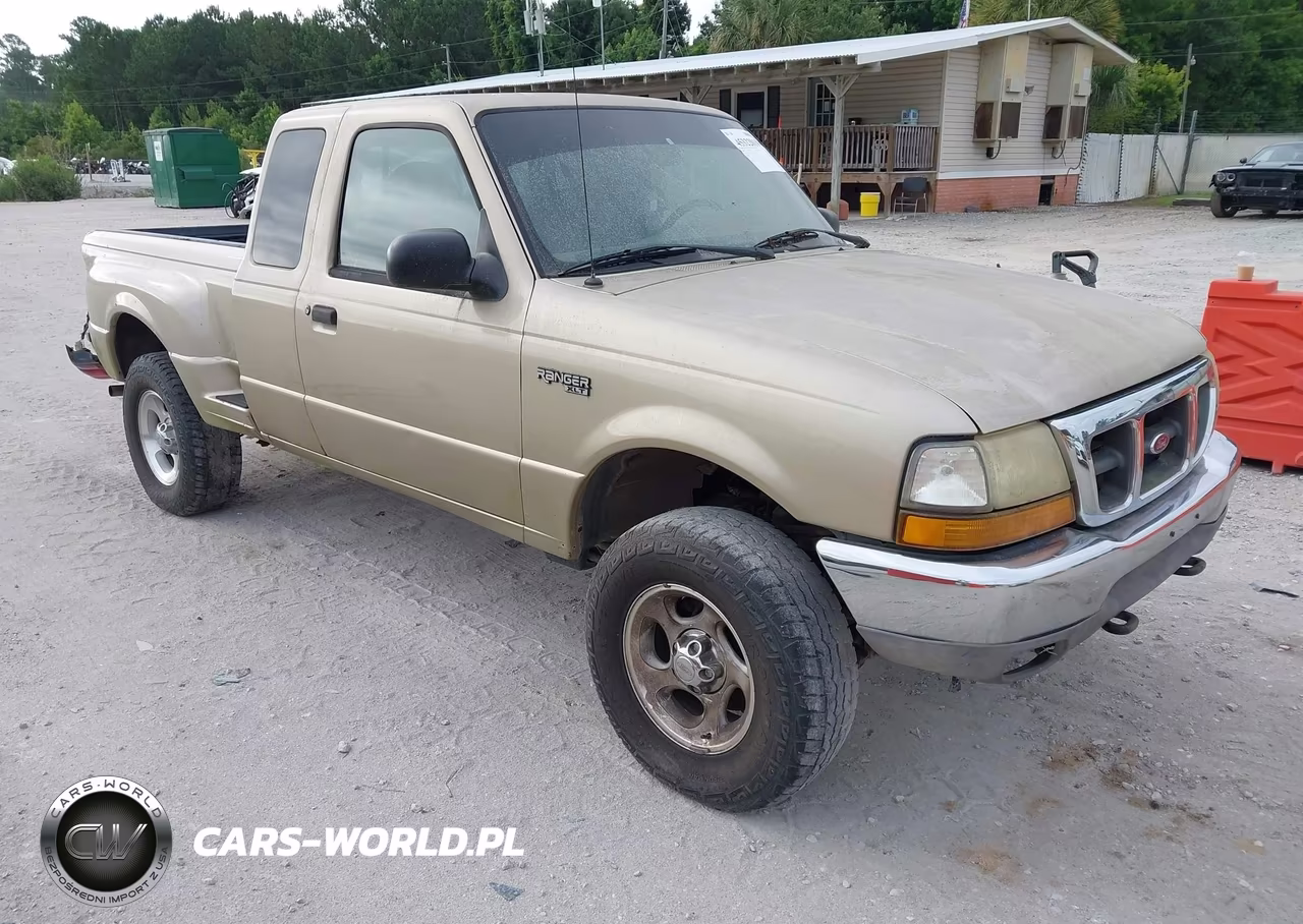1999 Ford Ranger Xl-Xlt – zdjęcie 1 z 11