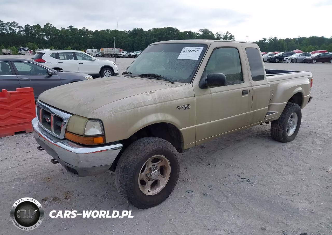 1999 Ford Ranger Xl-Xlt VIN:1FTZR15V9XTA95027 - 2