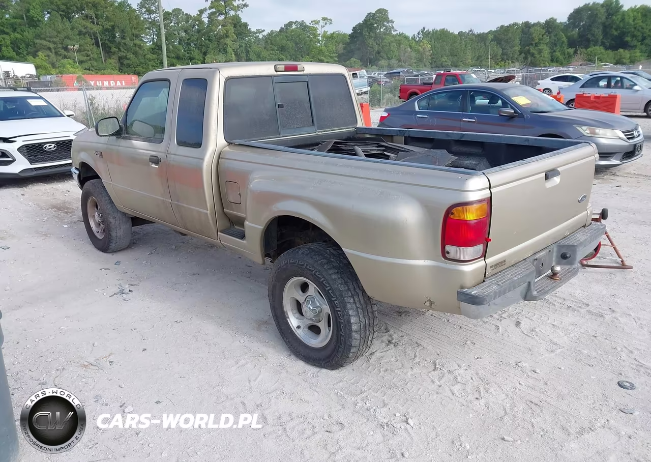 1999 Ford Ranger Xl-Xlt VIN:1FTZR15V9XTA95027 - 3