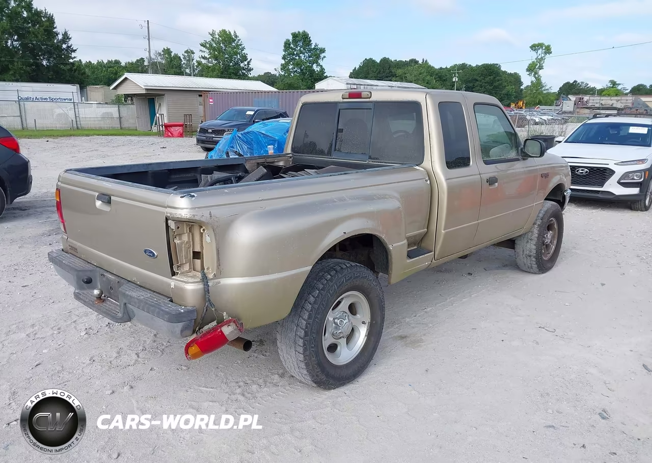 1999 Ford Ranger Xl-Xlt VIN:1FTZR15V9XTA95027 - 4