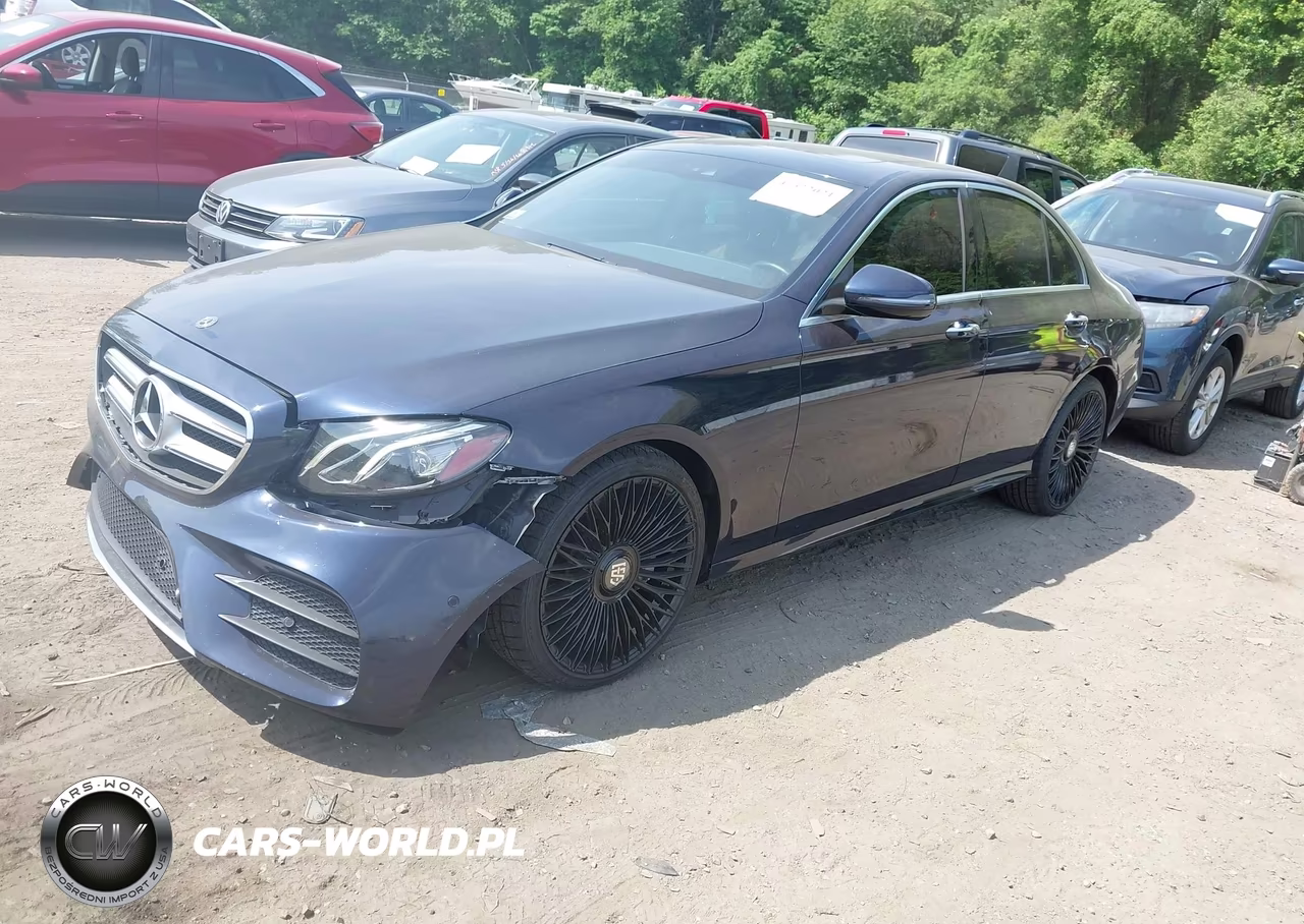 2018 Mercedes-Benz E 300 4Matic VIN:WDDZF4KBXJA332475 - 2