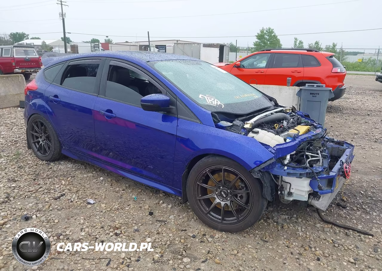 2015 Ford Focus St