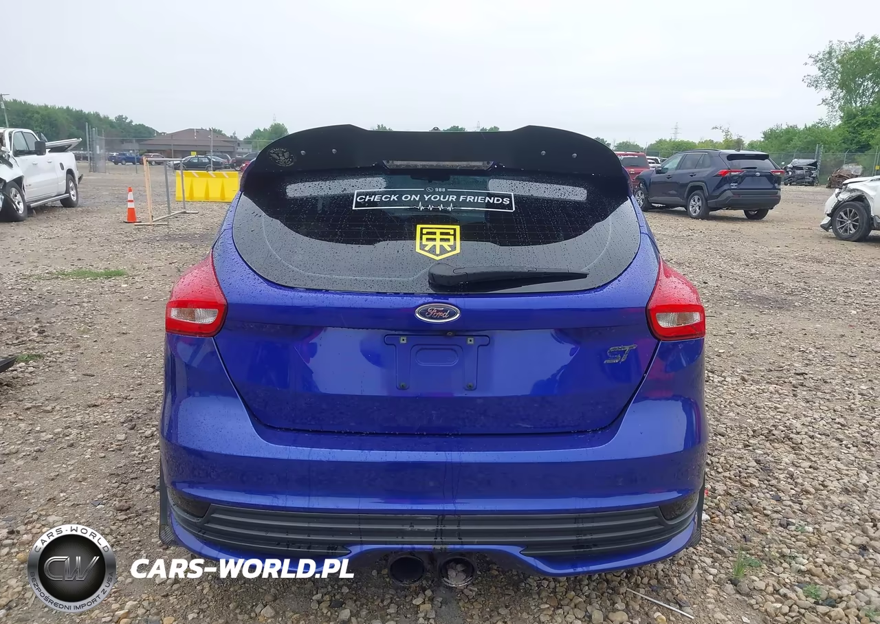 2015 Ford Focus St VIN:1FADP3L97FL366849 - 16