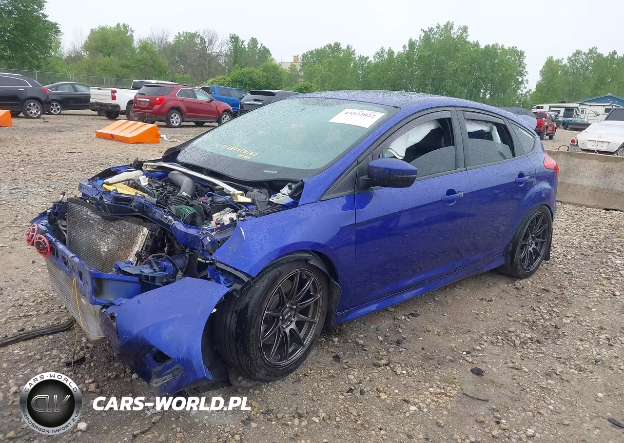 2015 Ford Focus St VIN:1FADP3L97FL366849 - 2