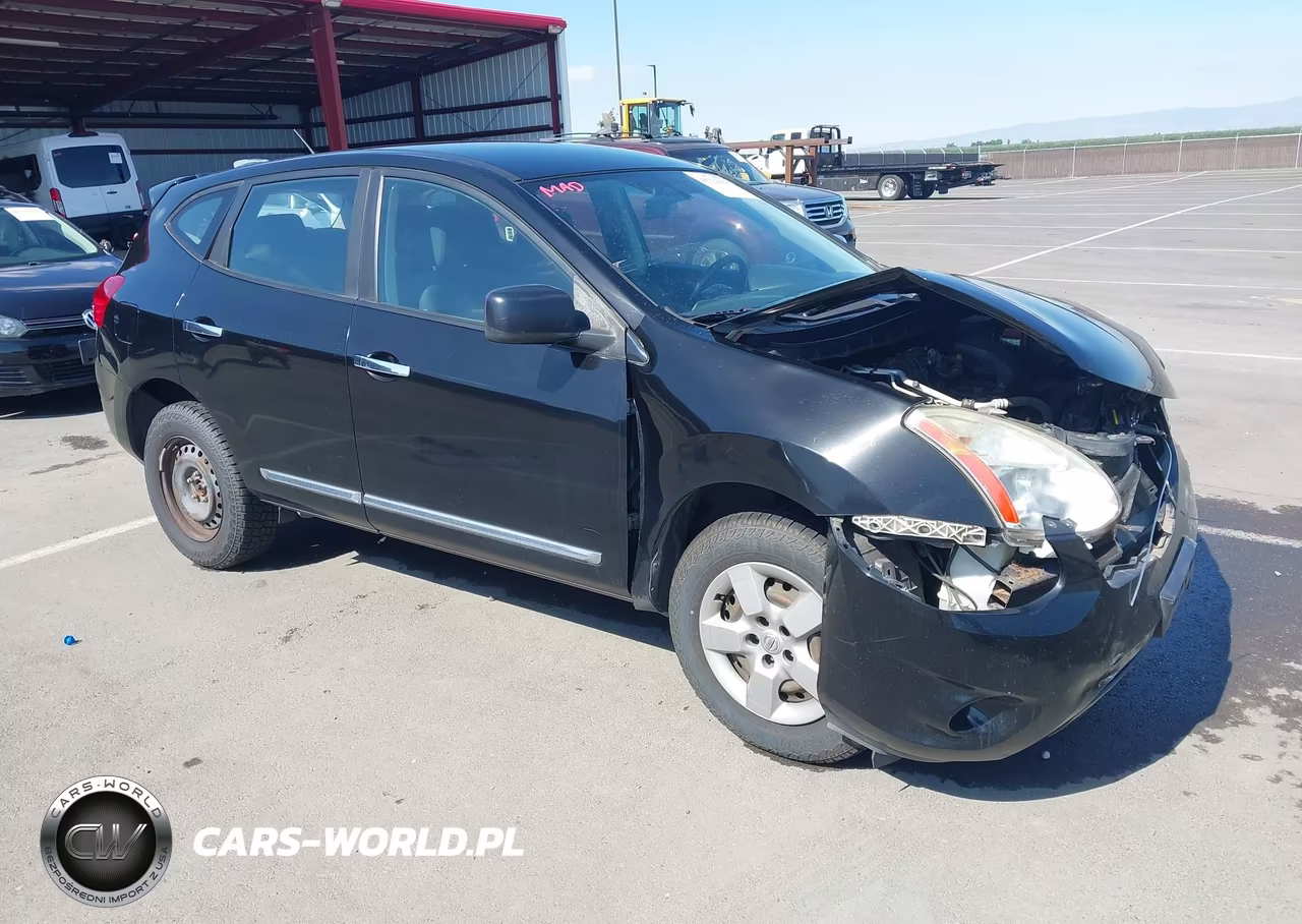 2013 Nissan Rogue S – zdjęcie 1 z 17
