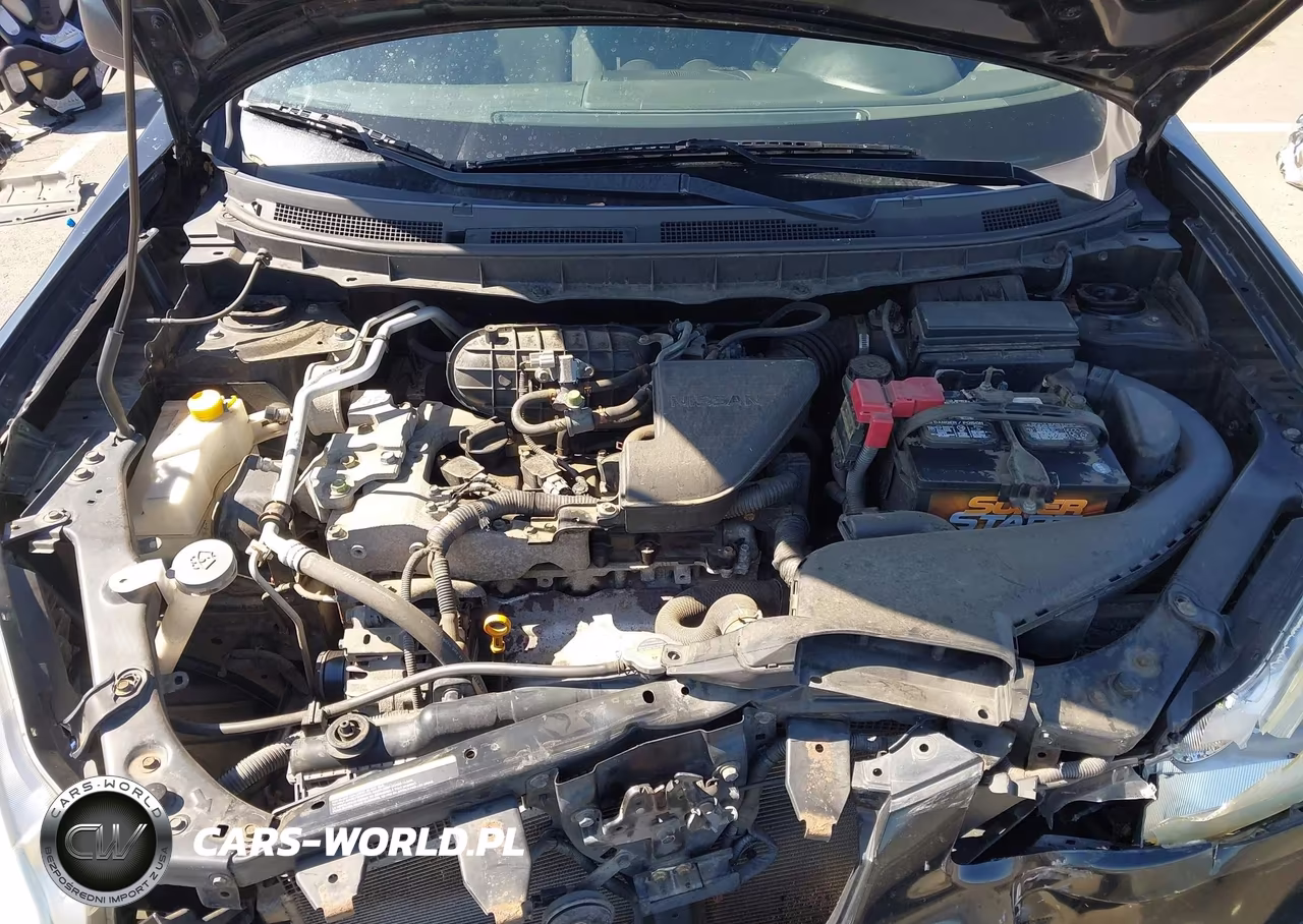 2013 Nissan Rogue S VIN:JN8AS5MV6DW658608 - 10