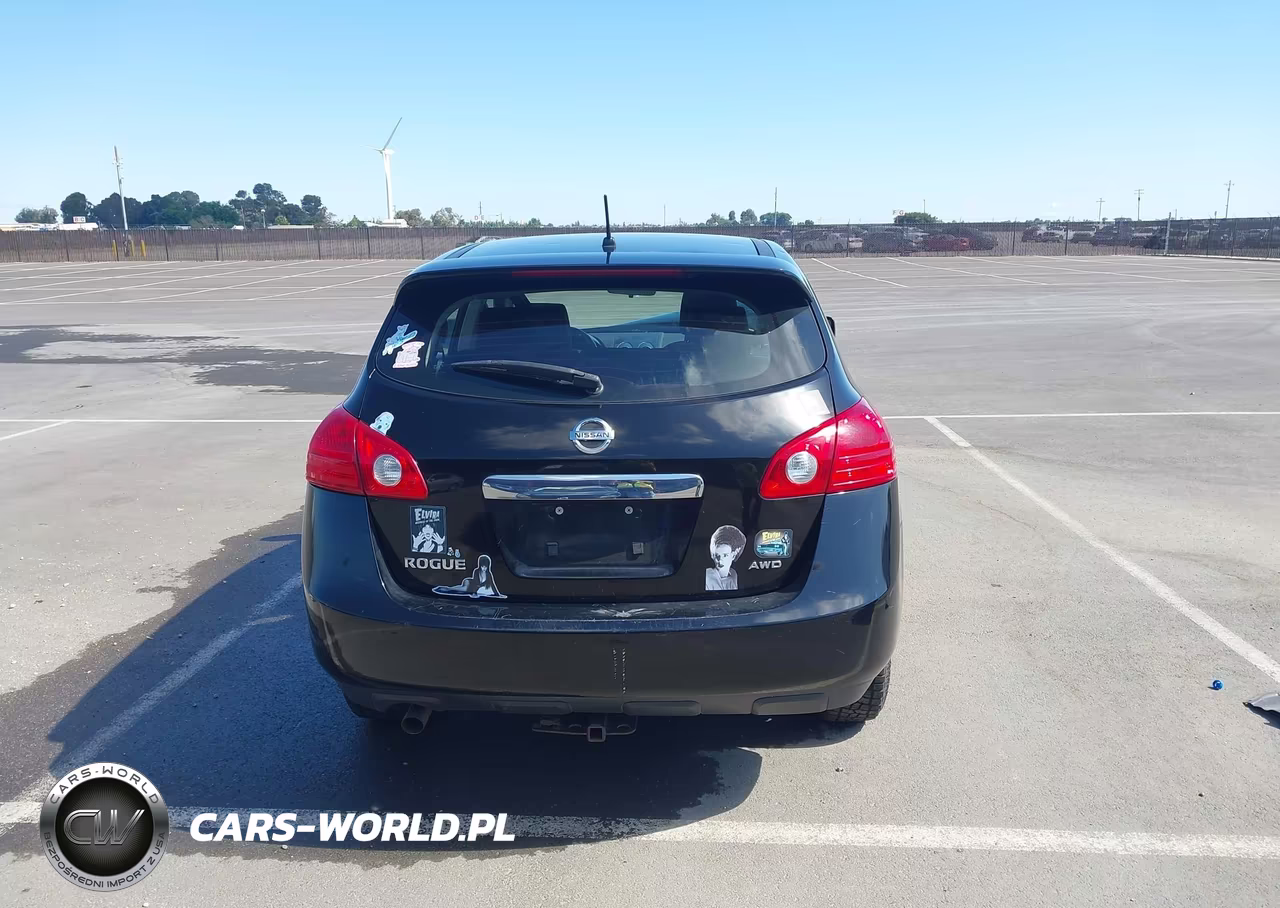 2013 Nissan Rogue S VIN:JN8AS5MV6DW658608 - 17