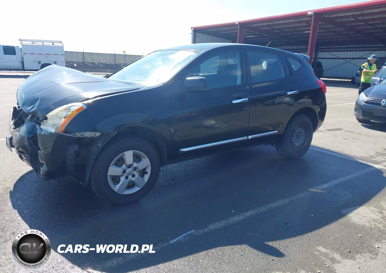 2013 Nissan Rogue S VIN:JN8AS5MV6DW658608 - 2