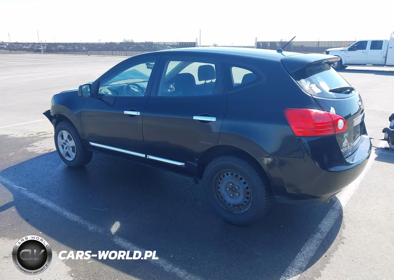 2013 Nissan Rogue S VIN:JN8AS5MV6DW658608 - 3