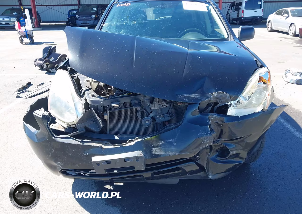 2013 Nissan Rogue S VIN:JN8AS5MV6DW658608 - 6