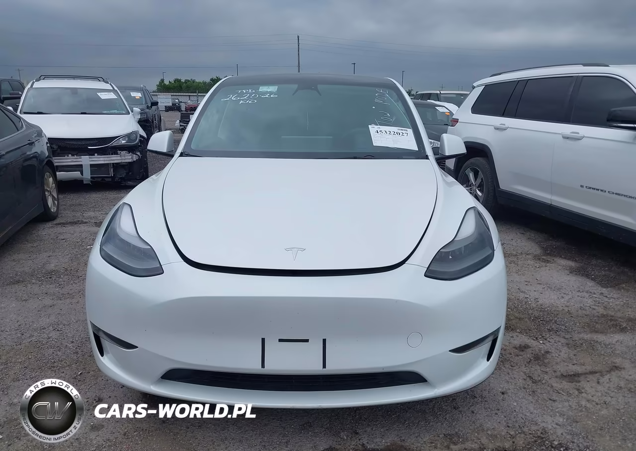 2023 Tesla Model Y Awd-Long Range Dual Motor All-Wheel Drive VIN:7SAYGDEE5PF607665 - 13