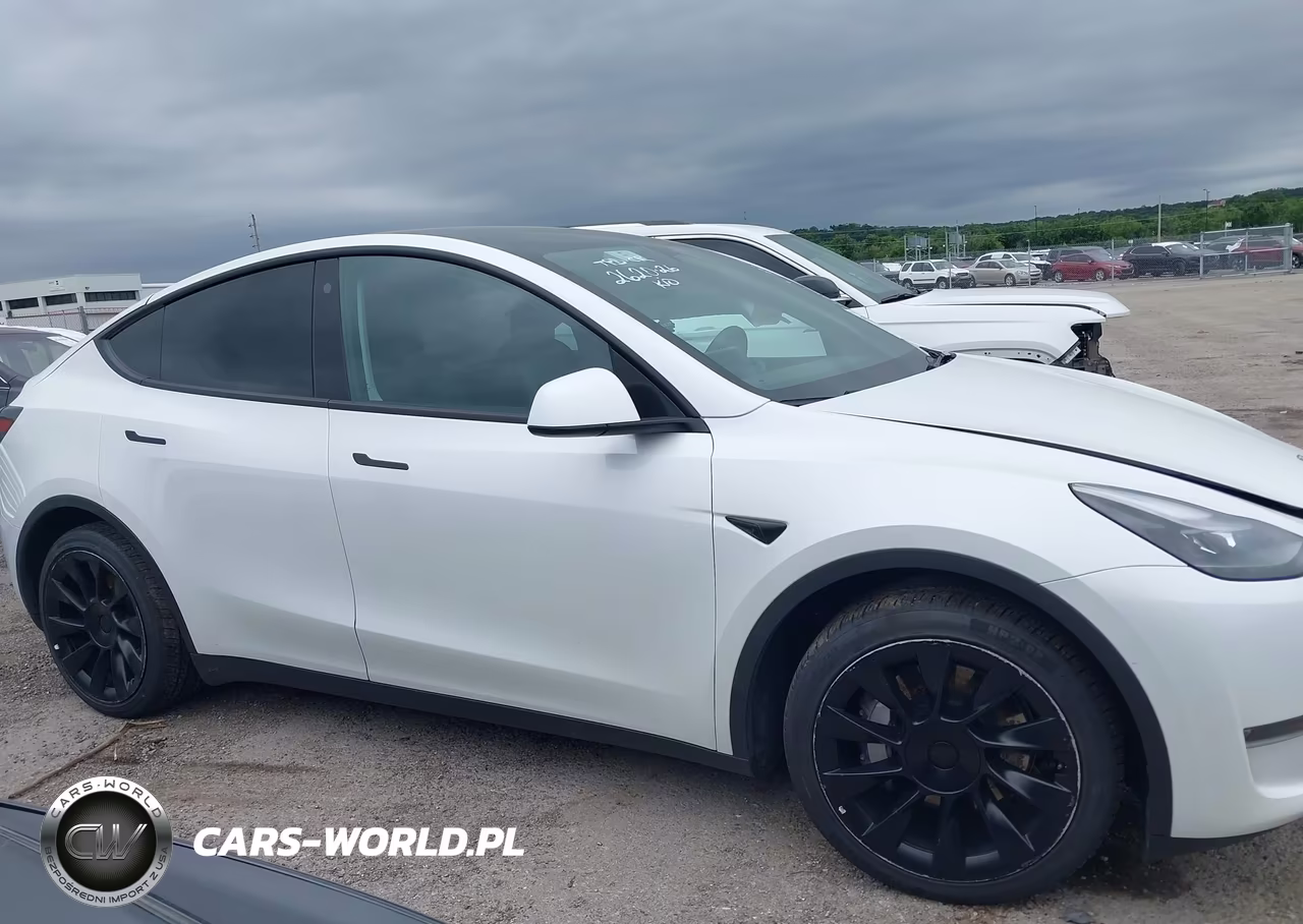 2023 Tesla Model Y Awd-Long Range Dual Motor All-Wheel Drive VIN:7SAYGDEE5PF607665 - 14