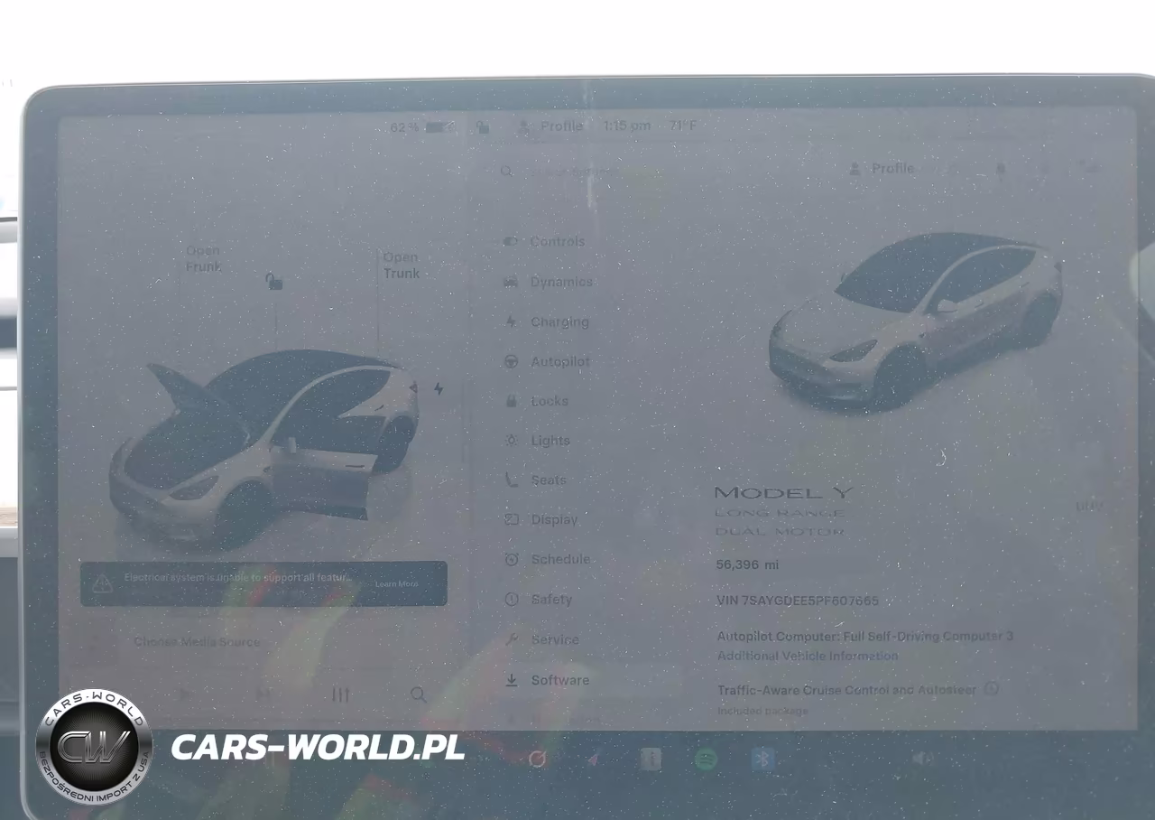 2023 Tesla Model Y Awd-Long Range Dual Motor All-Wheel Drive VIN:7SAYGDEE5PF607665 - 19