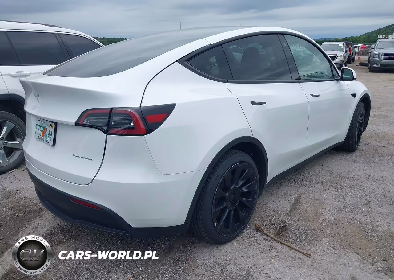 2023 Tesla Model Y Awd-Long Range Dual Motor All-Wheel Drive VIN:7SAYGDEE5PF607665 - 4