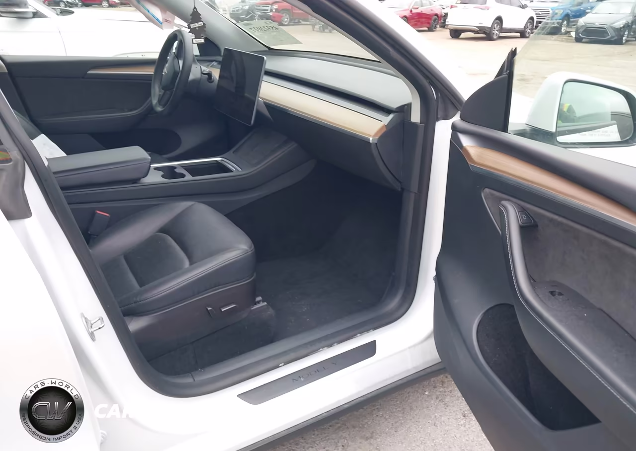2023 Tesla Model Y Awd-Long Range Dual Motor All-Wheel Drive VIN:7SAYGDEE5PF607665 - 5