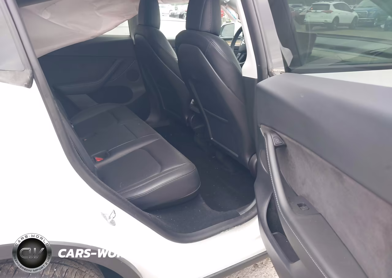 2023 Tesla Model Y Awd-Long Range Dual Motor All-Wheel Drive VIN:7SAYGDEE5PF607665 - 8