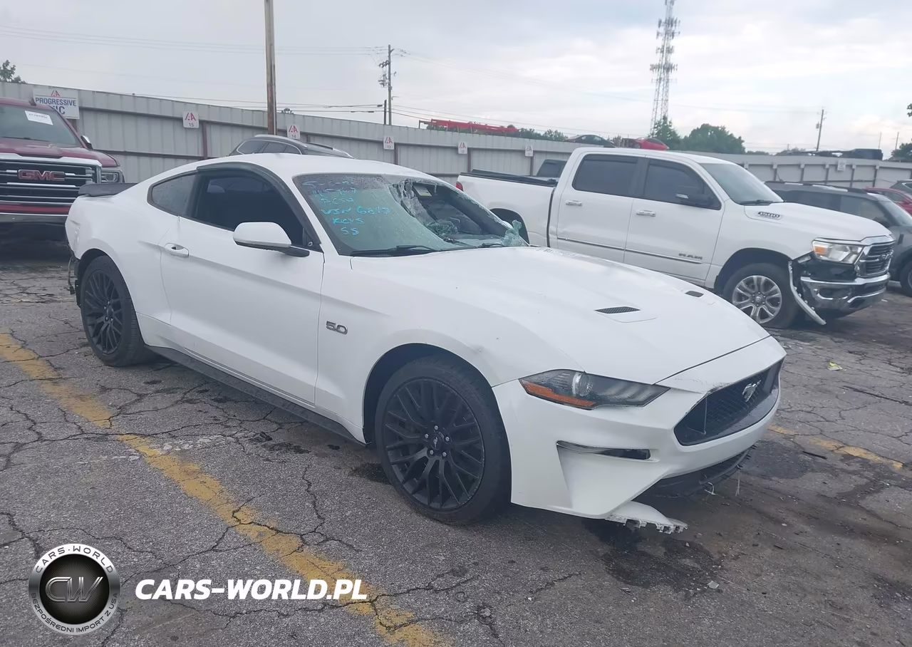 2019 Ford Mustang Gt