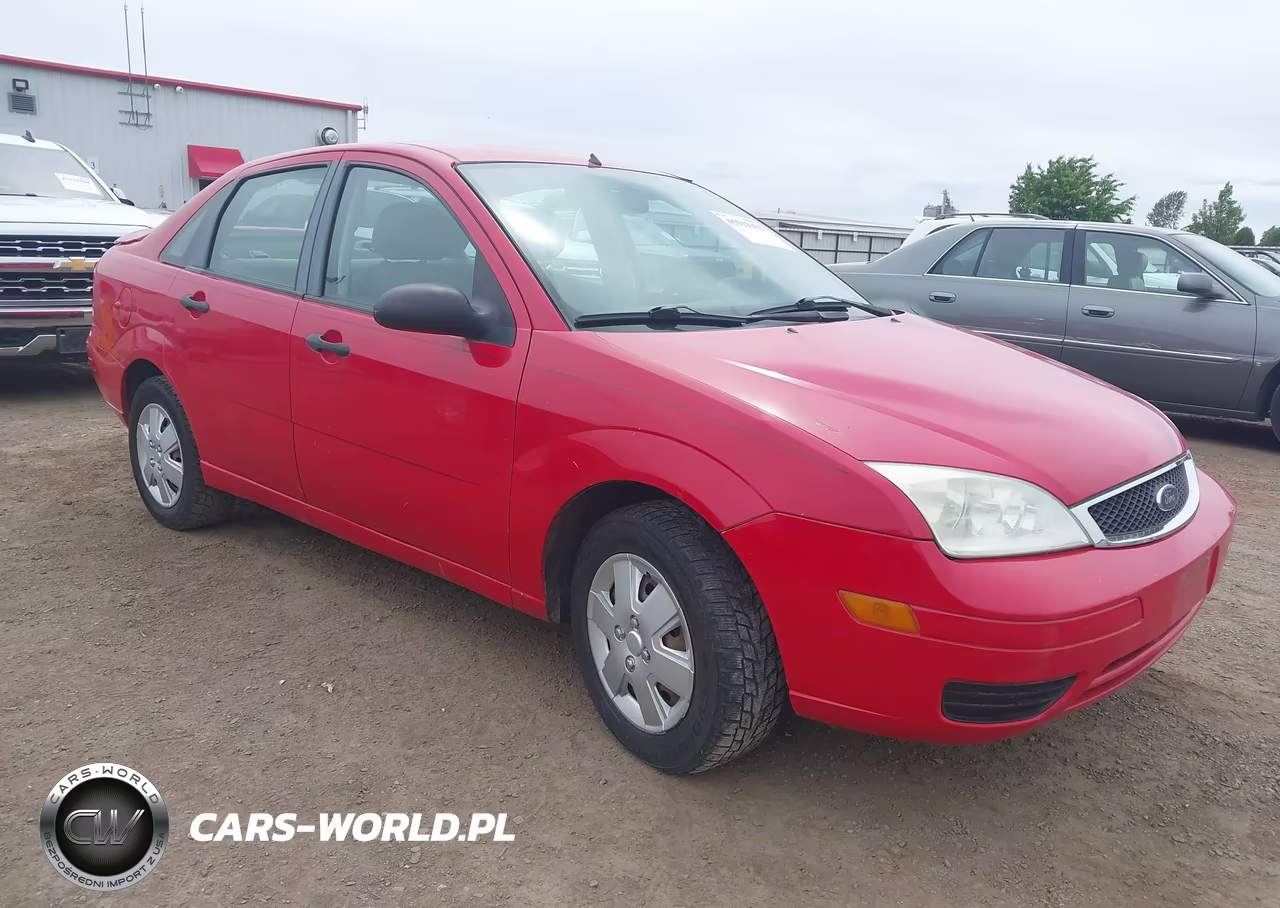 2007 Ford Focus S-Se-Ses