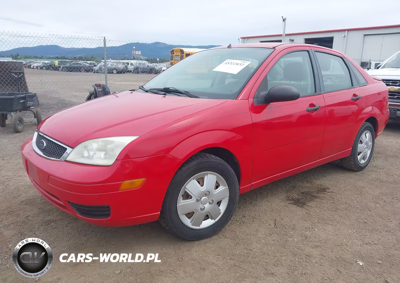 2007 Ford Focus S-Se-Ses VIN:1FAFP34N97W246166 - 2