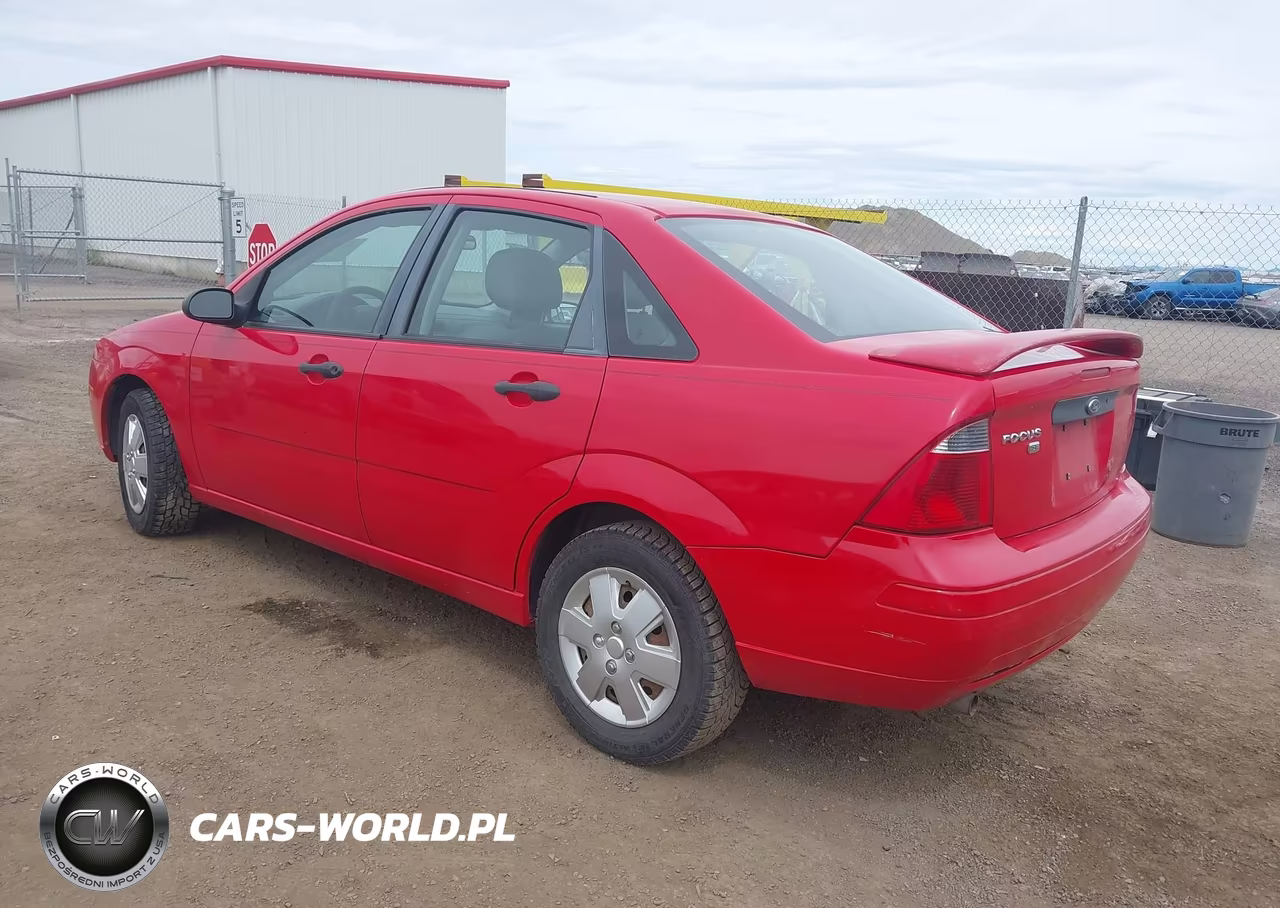 2007 Ford Focus S-Se-Ses VIN:1FAFP34N97W246166 - 3